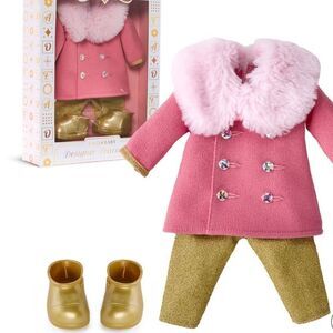 FAO Schwarz Designer Peacoat Set